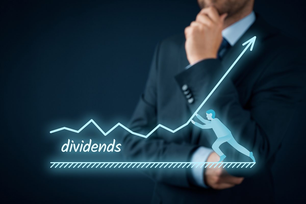 Dividends increase