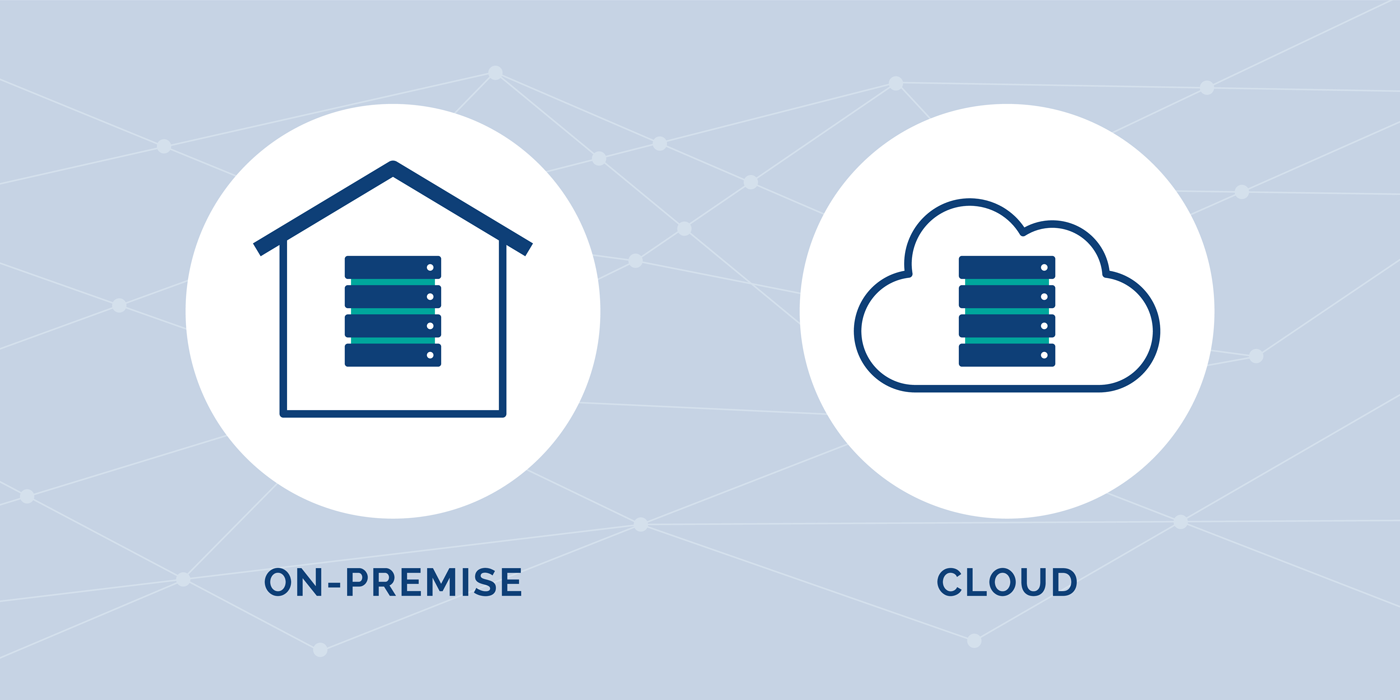 Dm cloud vs on premise