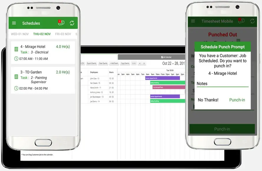 Employee schedule app 2