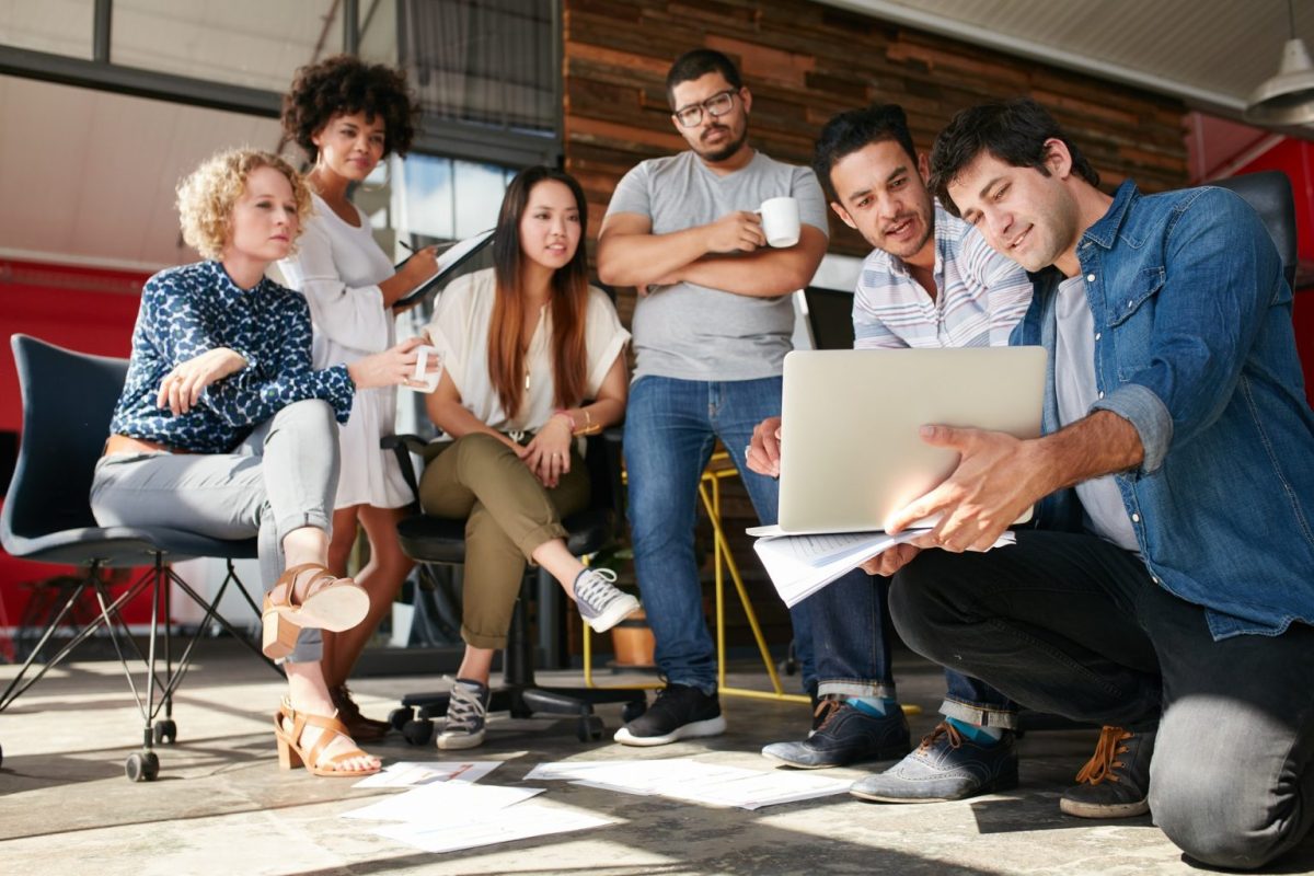 Startup team working and planning in the meeting 1536x1024